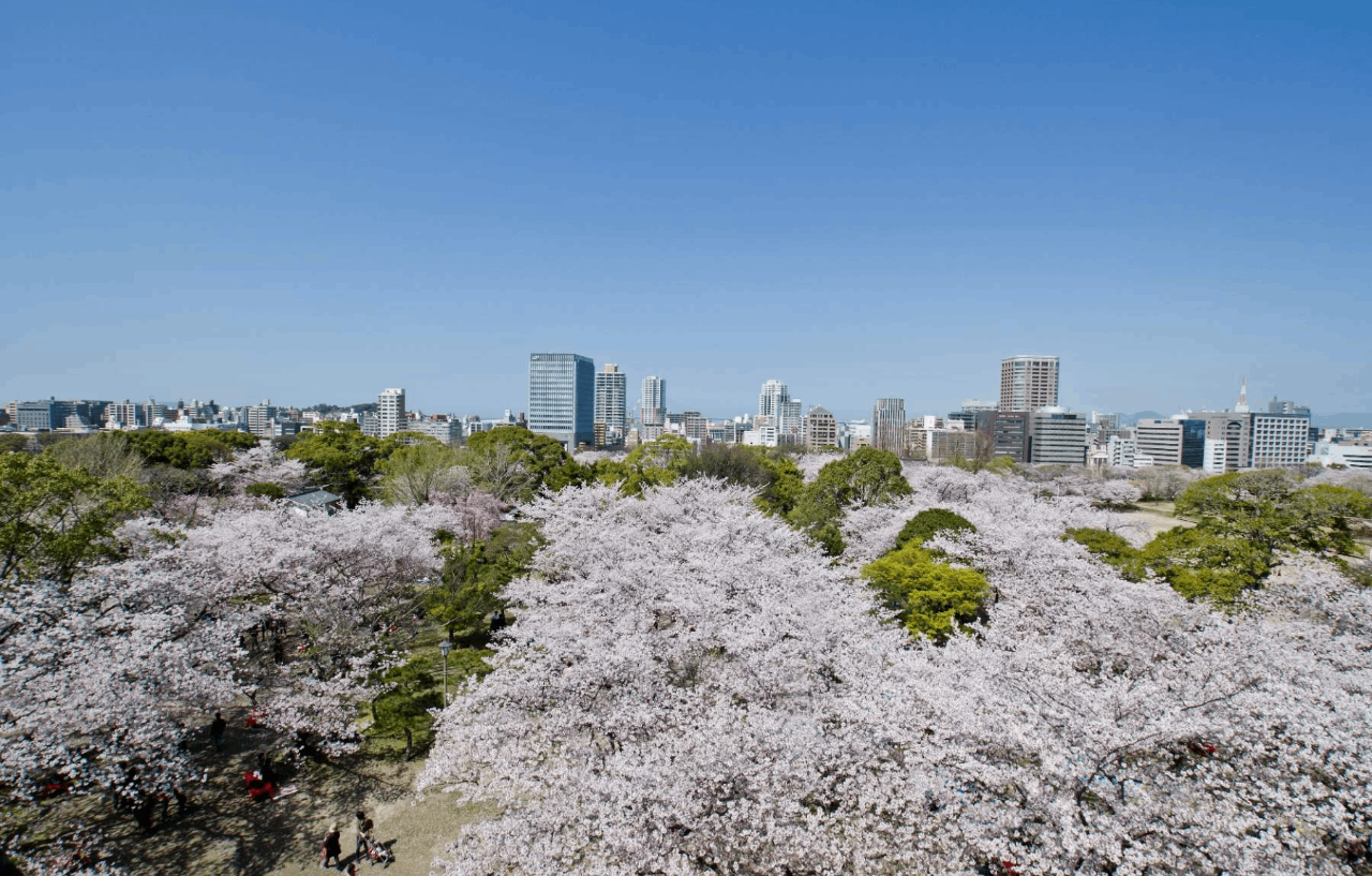 Ohori Park