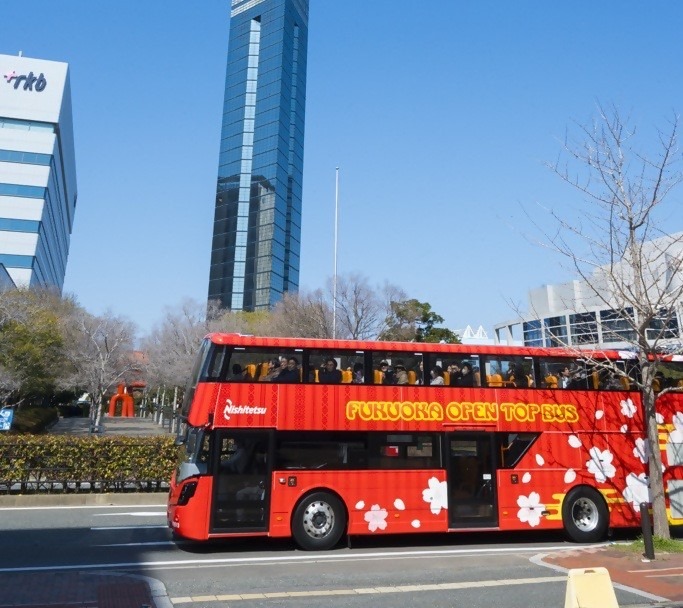  Fukuoka Open Top Bus