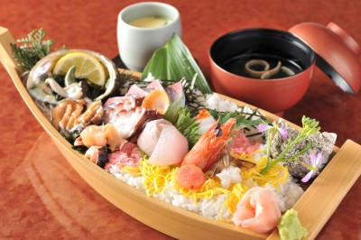 Japanese inn priding itself on its cuisine Hamakoyaの画像