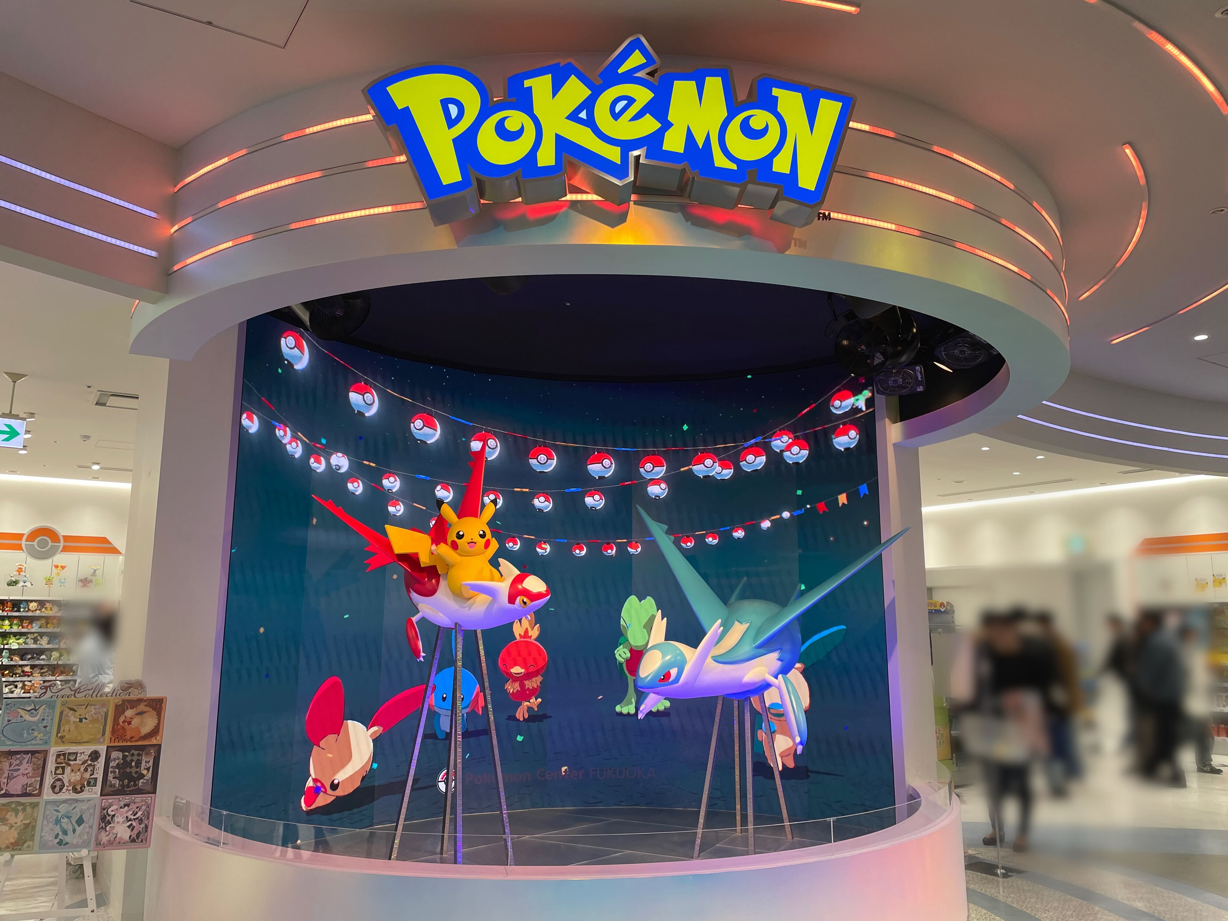 Pokémon Center FUKUOKA 福冈宝可梦中心の画像