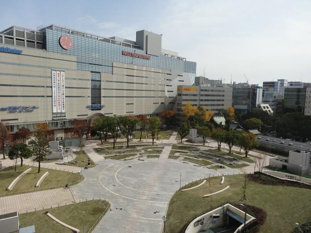 Inside the park