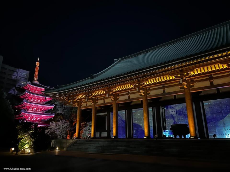 Hakata Old Town Light Up Walk 2025