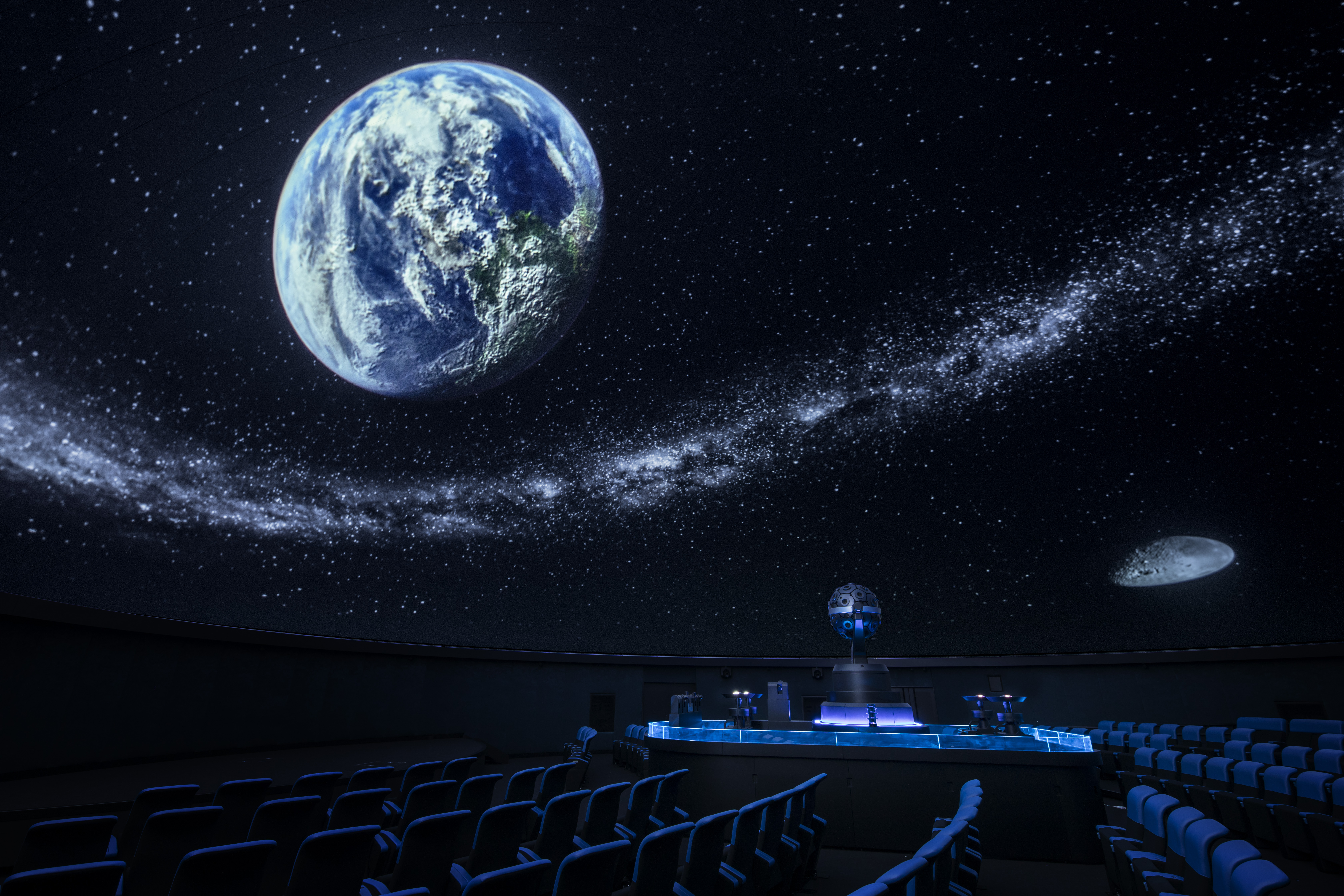 6th Floor: Dome Theater (Planetarium)