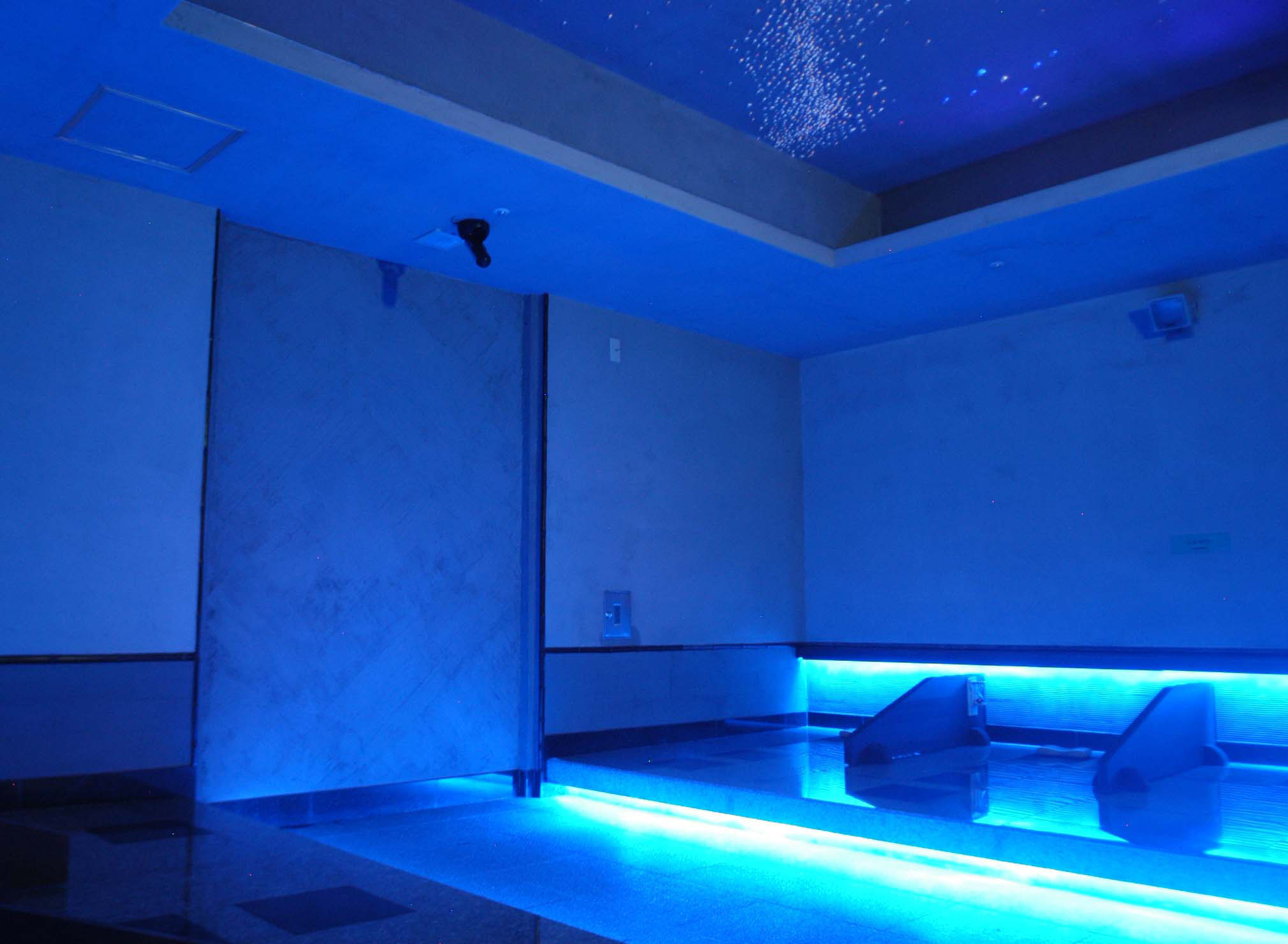 Bedrock bath