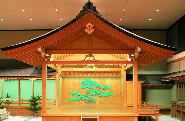 Noh Theater of Ohori Koen