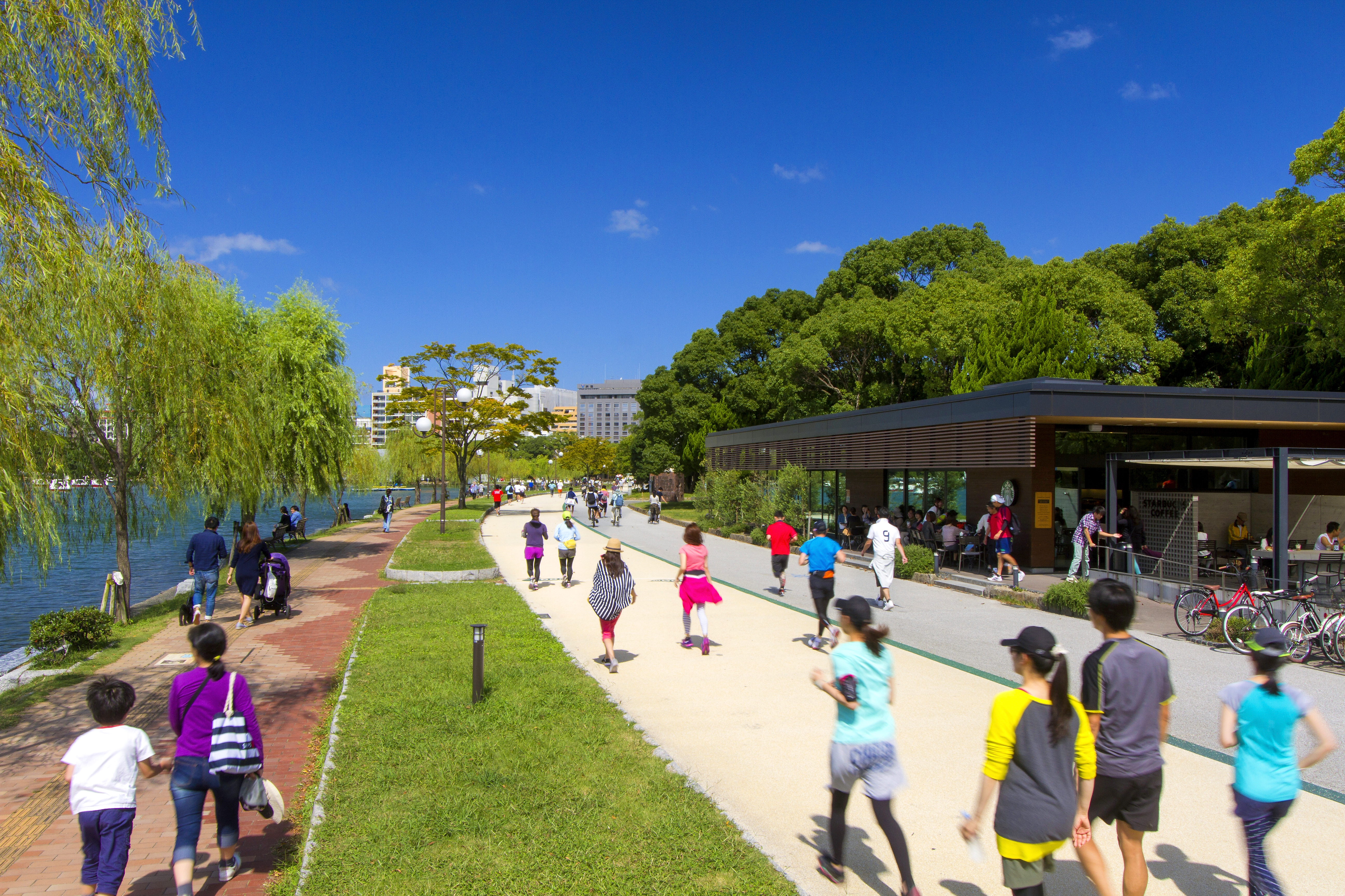 Ohori Park